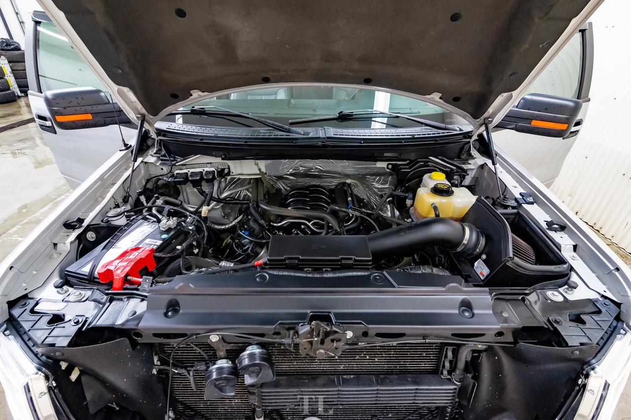 2014 Ford F-150 4x4 Super Crew XLT Leather BCam Red Deer AB