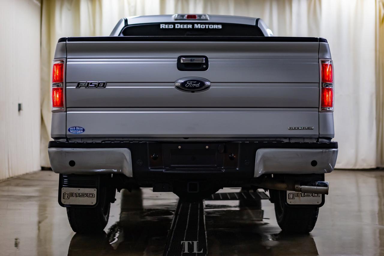 2014 Ford F-150 4x4 Super Crew XLT Leather BCam Red Deer AB