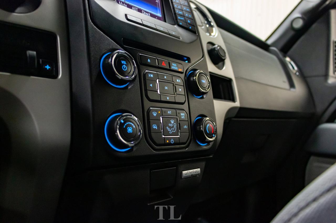 2014 Ford F-150 4x4 Super Crew XLT Longbox BCam Red Deer AB