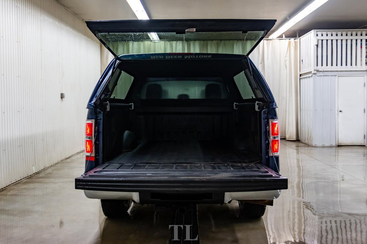 2014 Ford F-150 4x4 Super Crew XLT Longbox BCam Red Deer AB