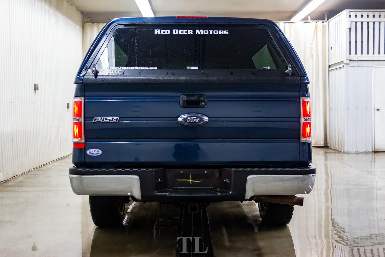 2014 Ford F-150 4x4 Super Crew XLT Longbox BCam Red Deer AB