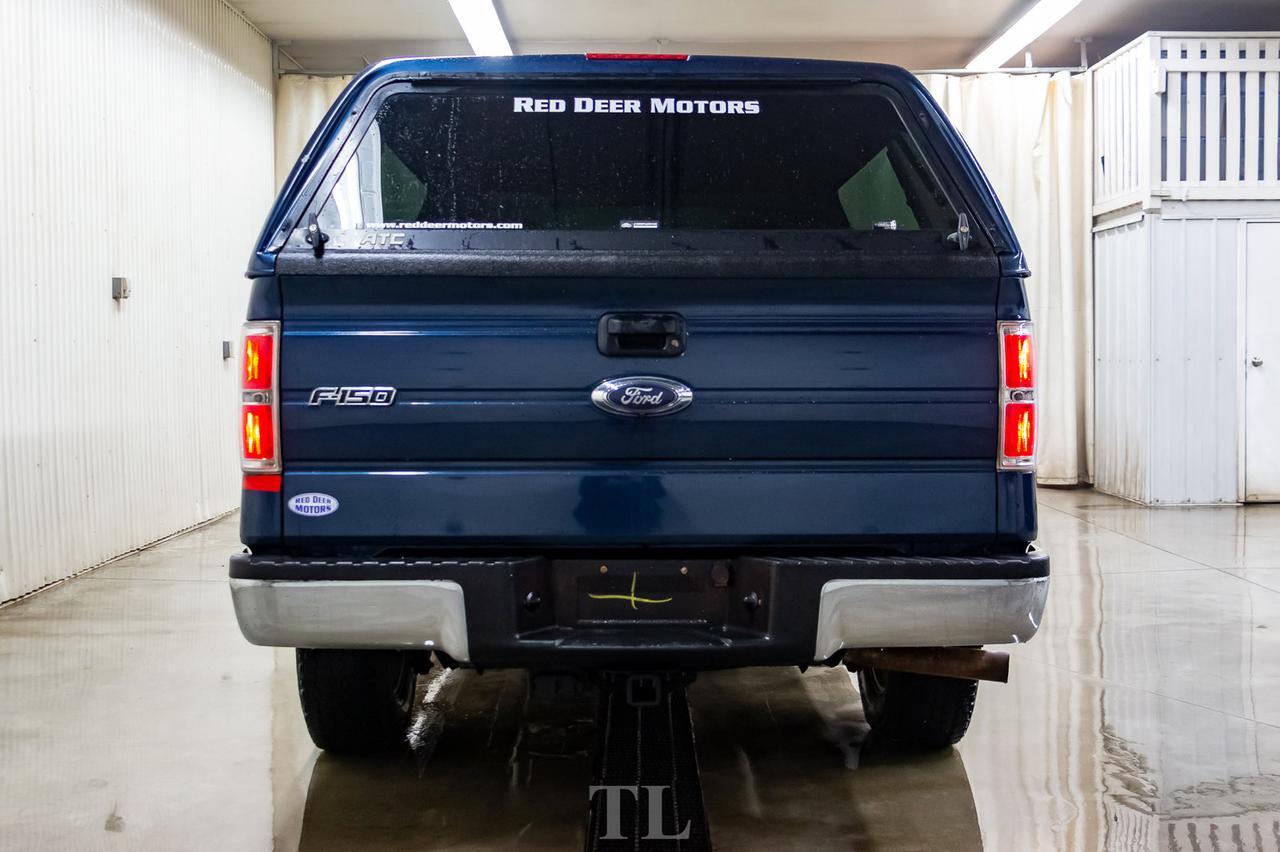 2014 Ford F-150 4x4 Super Crew XLT Longbox BCam Red Deer AB