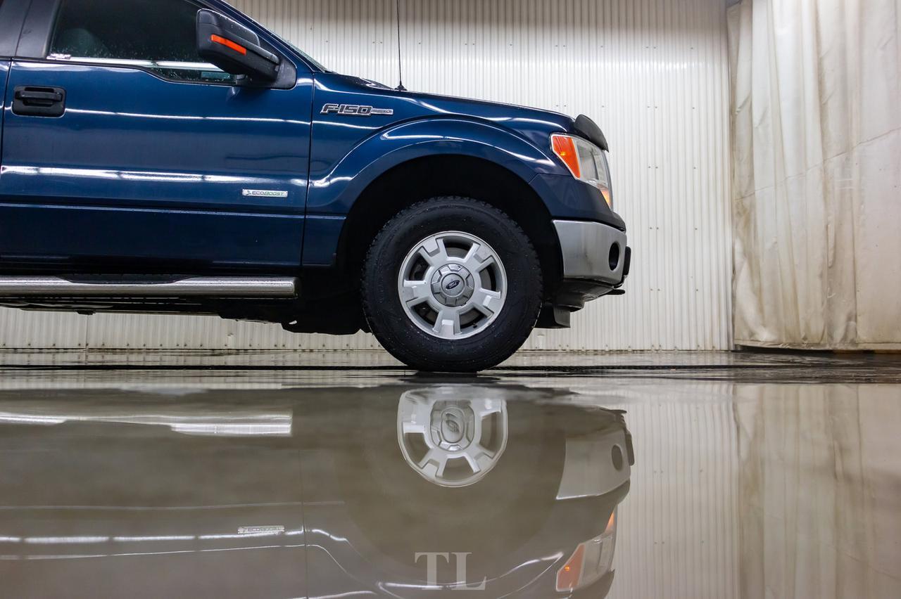 2014 Ford F-150 4x4 Super Crew XLT Longbox BCam Red Deer AB