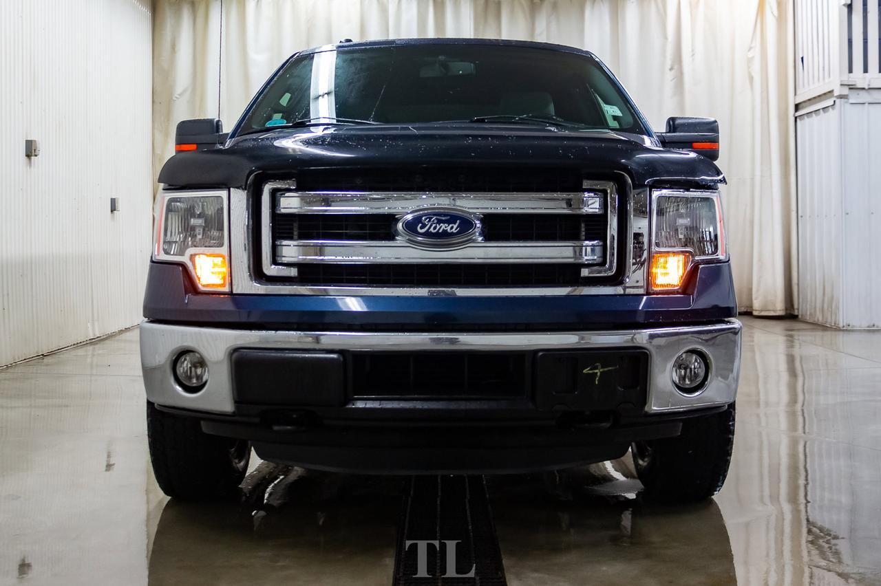 2014 Ford F-150 4x4 Super Crew XLT Longbox BCam Red Deer AB