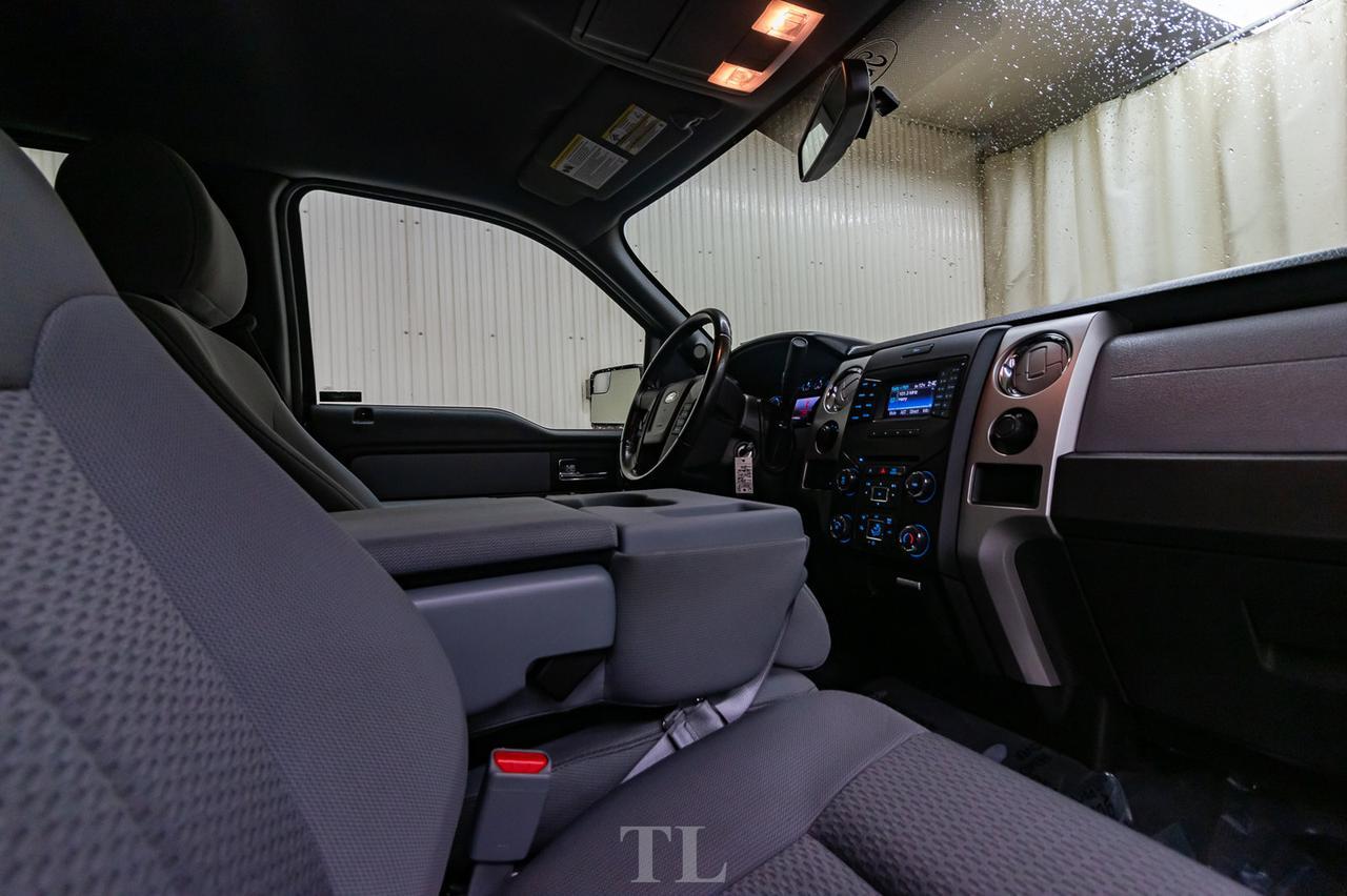 2014 Ford F-150 4x4 Super Crew XLT Longbox BCam Red Deer AB