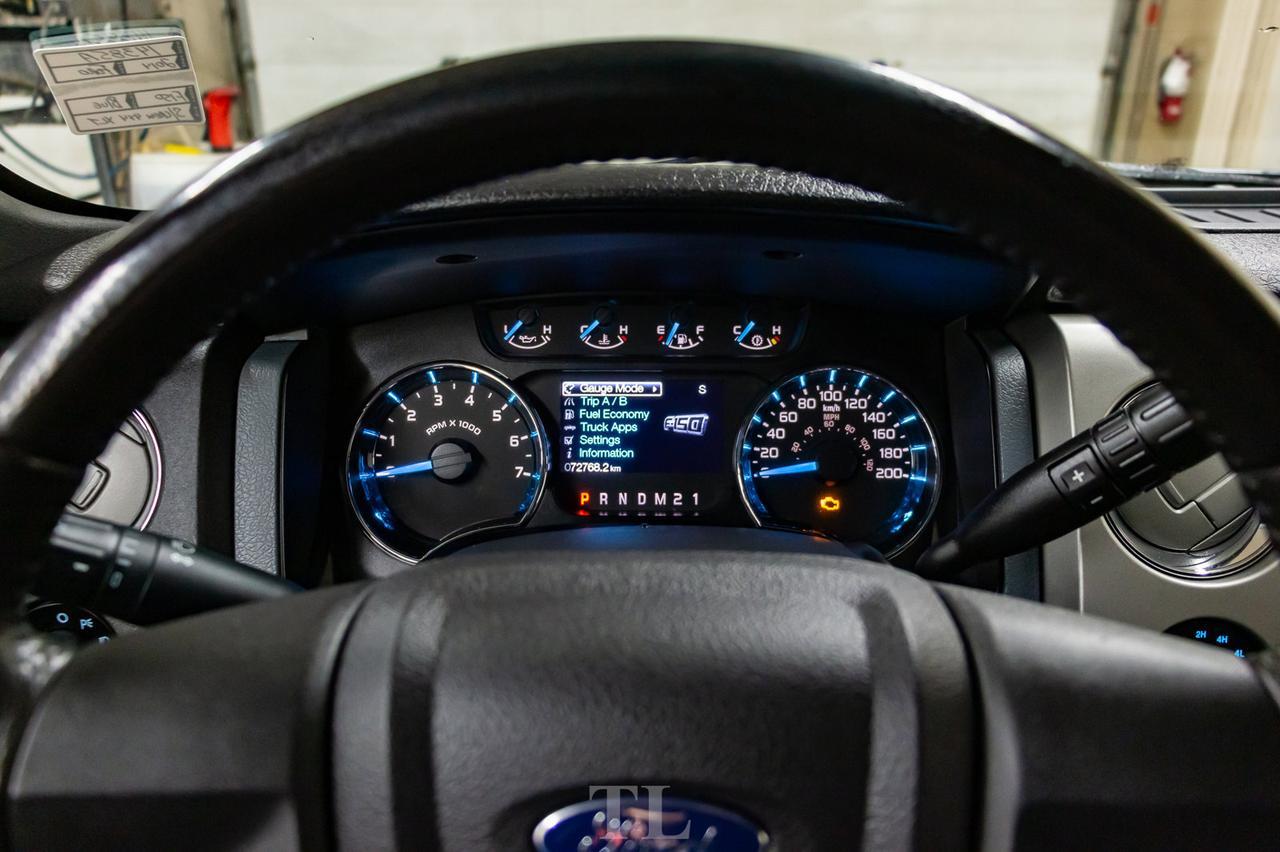 2014 Ford F-150 4x4 Super Crew XLT Longbox BCam Red Deer AB