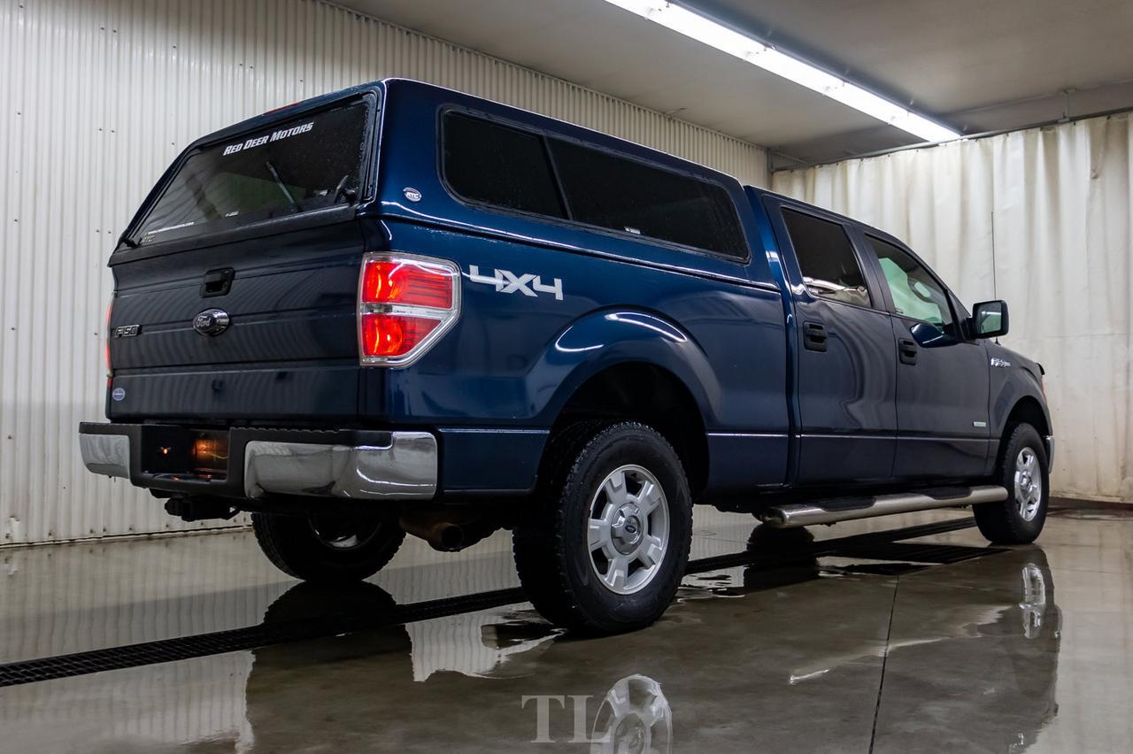 2014 Ford F-150 4x4 Super Crew XLT Longbox BCam Red Deer AB