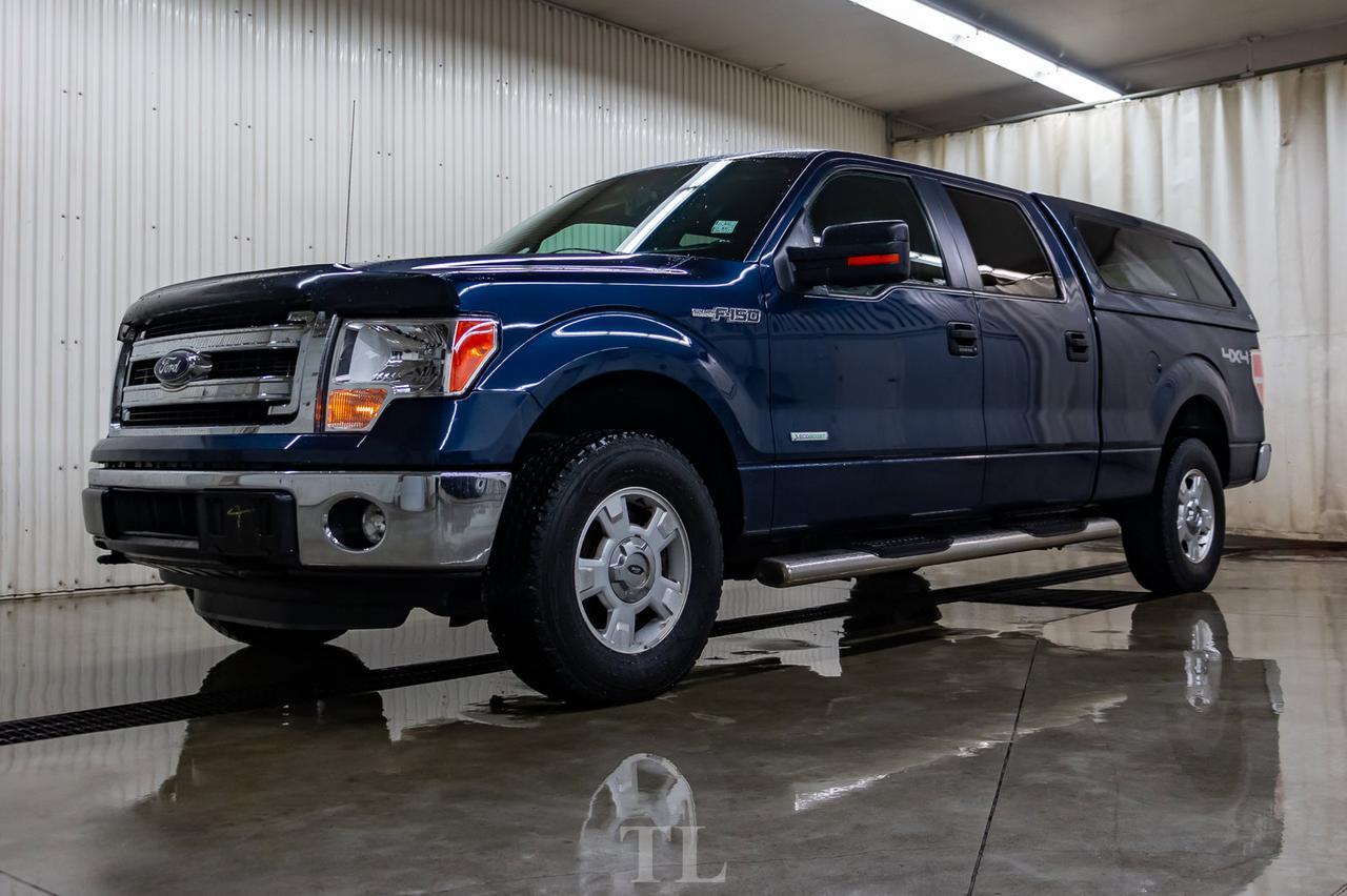 2014 Ford F-150 4x4 Super Crew XLT Longbox BCam Red Deer AB