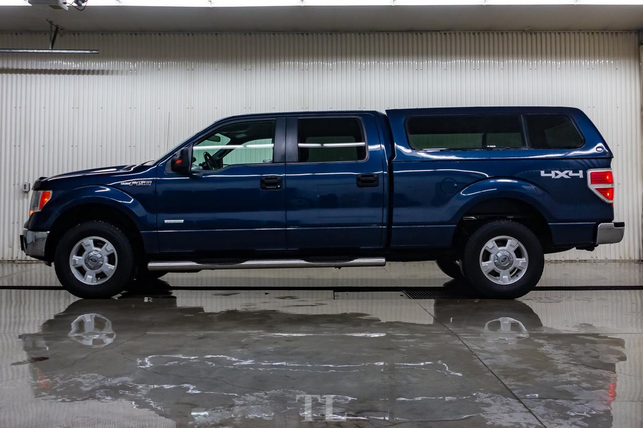 2014 Ford F-150 4x4 Super Crew XLT Longbox BCam Red Deer AB