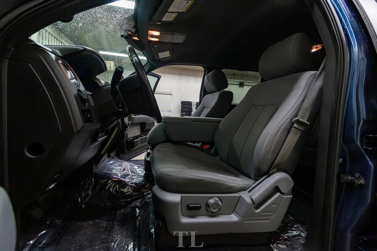 2014 Ford F-150 4x4 Super Crew XLT Longbox BCam Red Deer AB