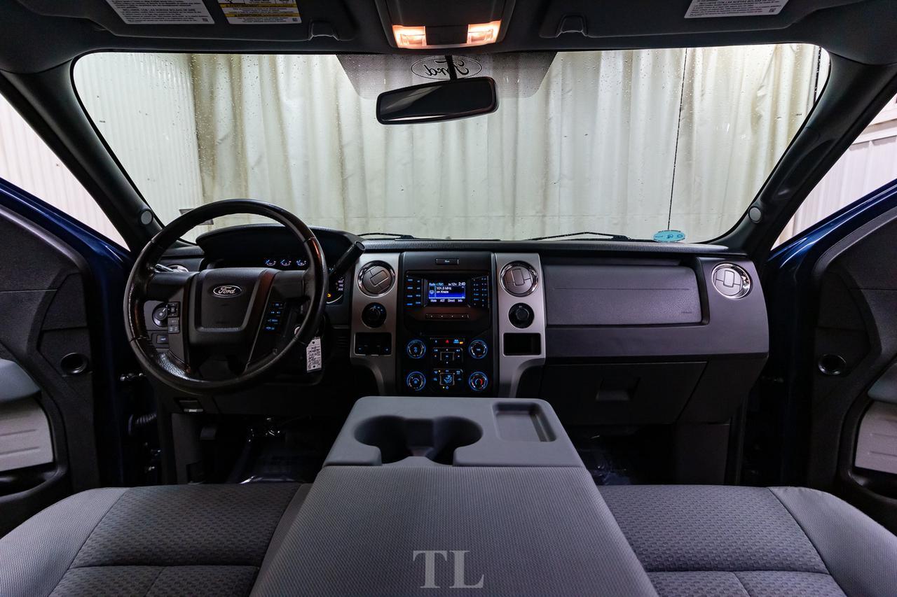2014 Ford F-150 4x4 Super Crew XLT Longbox BCam Red Deer AB