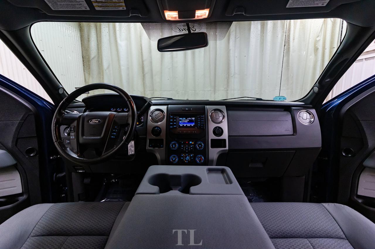 2014 Ford F-150 4x4 Super Crew XLT Longbox BCam Red Deer AB