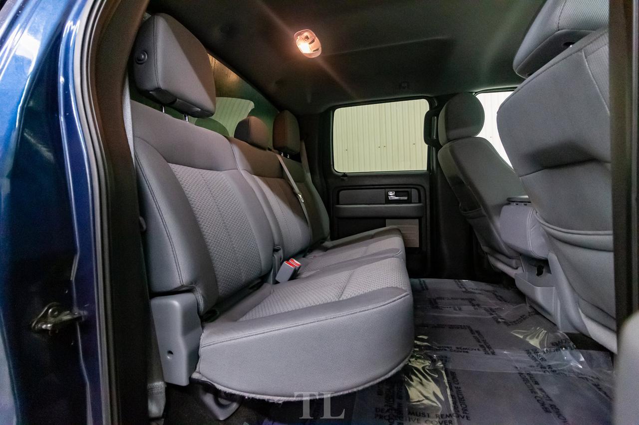 2014 Ford F-150 4x4 Super Crew XLT Longbox BCam Red Deer AB