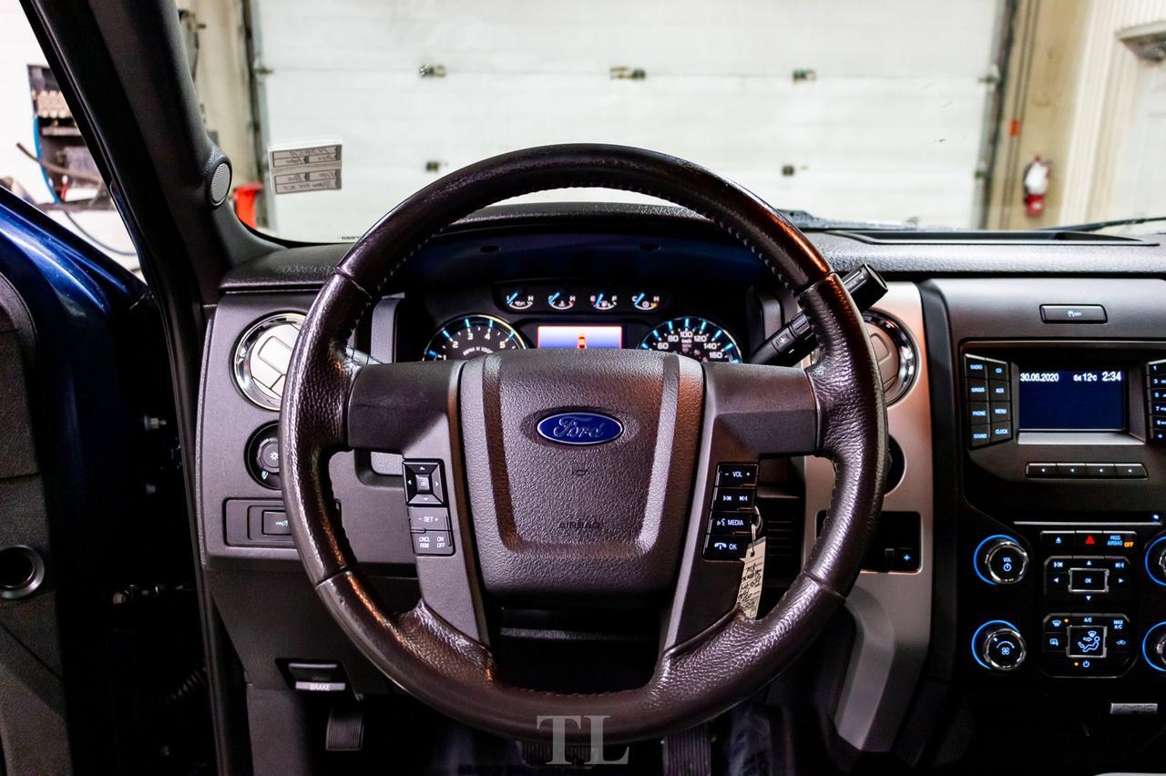 2014 Ford F-150 4x4 Super Crew XLT Longbox BCam Red Deer AB