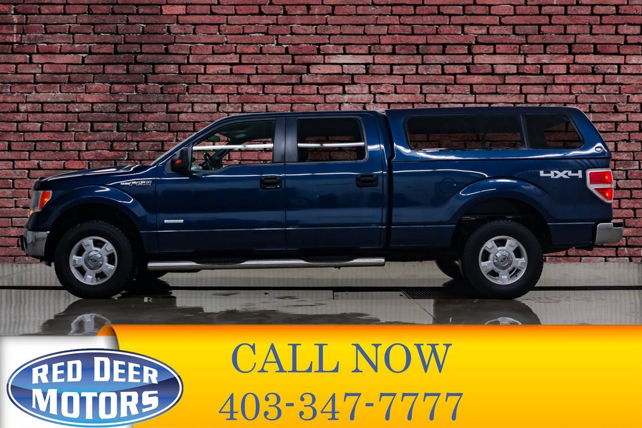 2014 Ford F-150 4x4 Super Crew XLT Longbox BCam