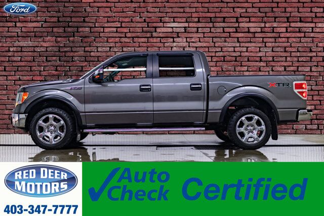 2014 Ford F-150 4x4 Super Crew XLT XTR BCam