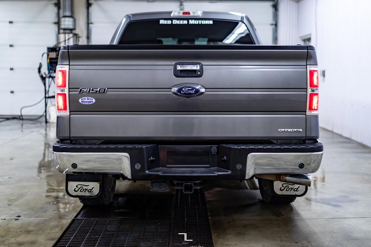 2014 Ford F-150 4x4 Super Crew XLT XTR BCam Red Deer AB