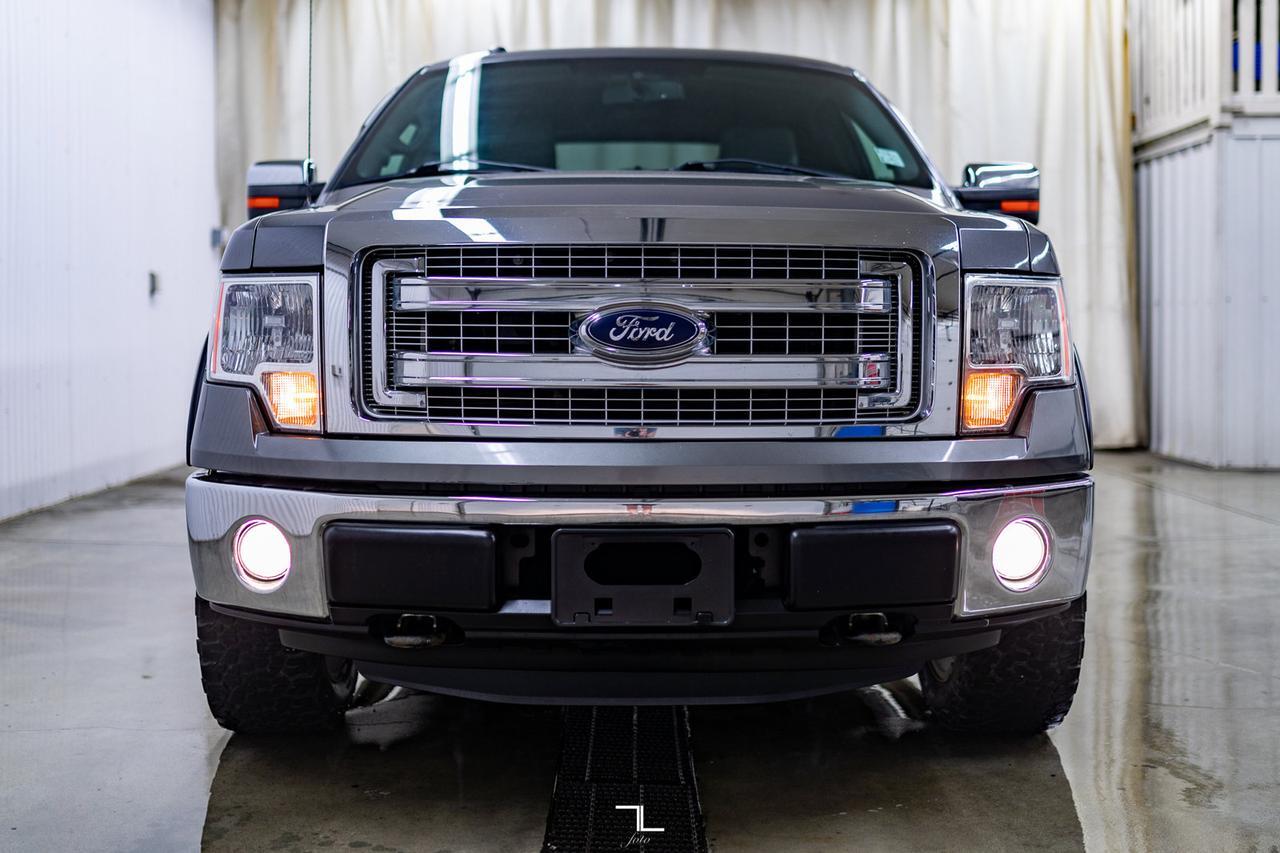2014 Ford F-150 4x4 Super Crew XLT XTR BCam Red Deer AB