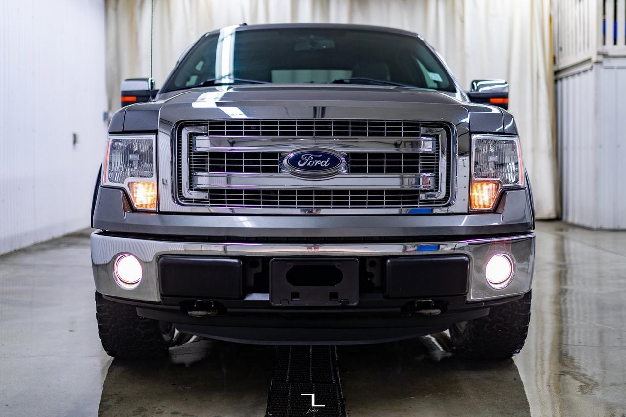 2014 Ford F-150 4x4 Super Crew XLT XTR BCam Red Deer AB