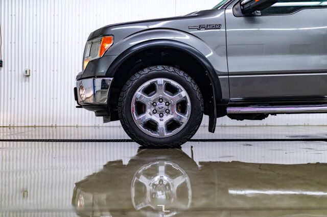 2014 Ford F-150 4x4 Super Crew XLT XTR BCam Red Deer AB