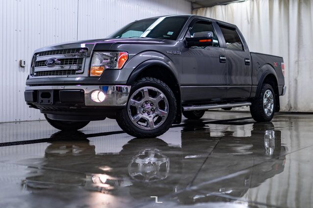 2014 Ford F-150 4x4 Super Crew XLT XTR BCam Red Deer AB