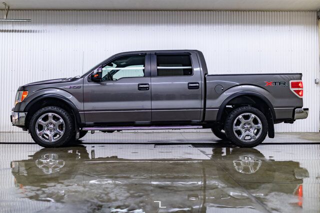 2014 Ford F-150 4x4 Super Crew XLT XTR BCam Red Deer AB