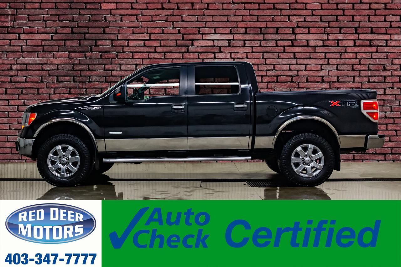 2014 Ford F-150 4x4 Super Crew XLT XTR BCam