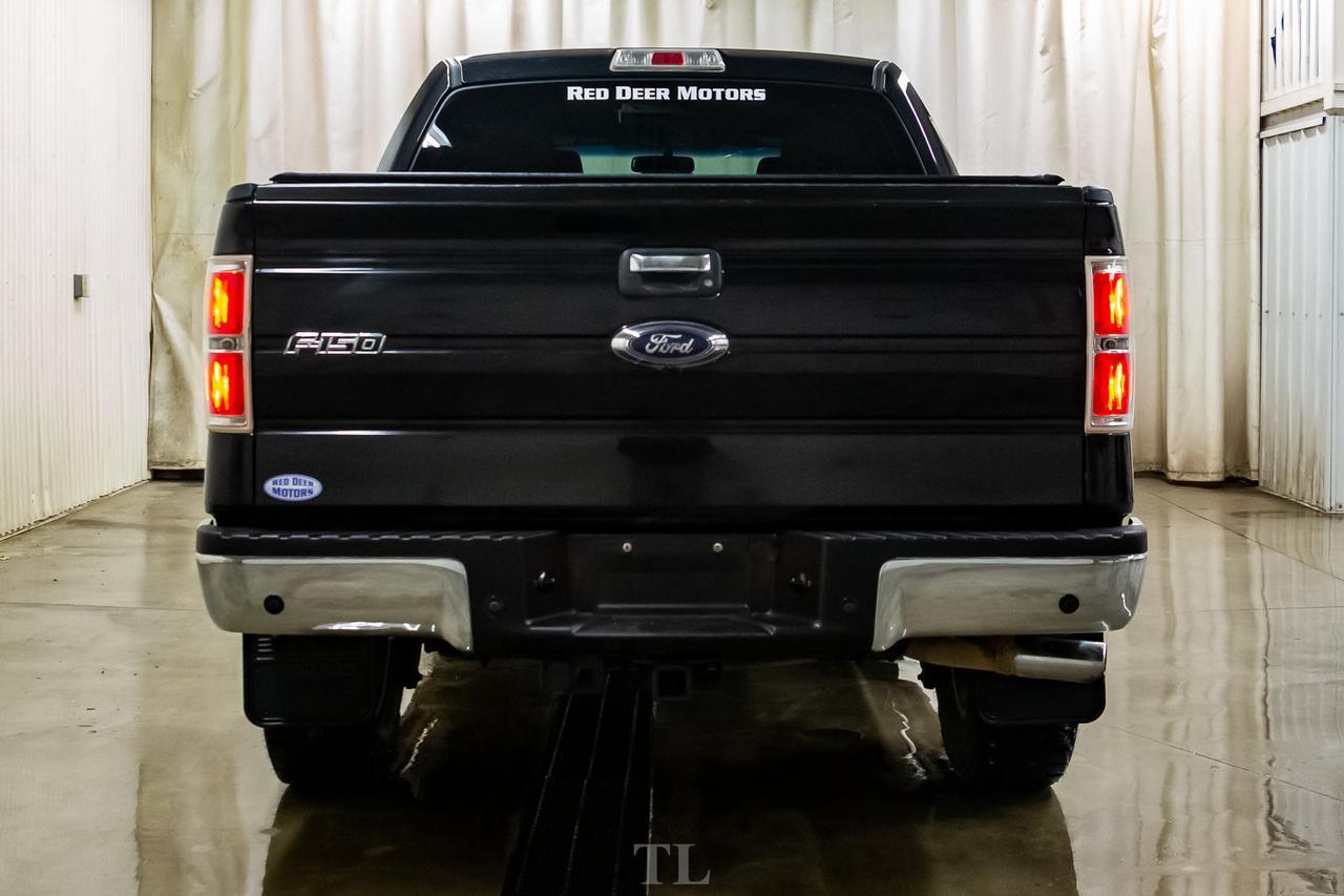 2014 Ford F-150 4x4 Super Crew XLT XTR BCam Red Deer AB