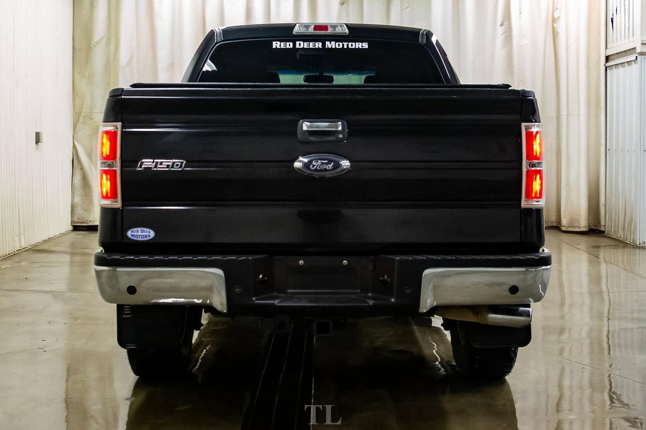 2014 Ford F-150 4x4 Super Crew XLT XTR BCam Red Deer AB