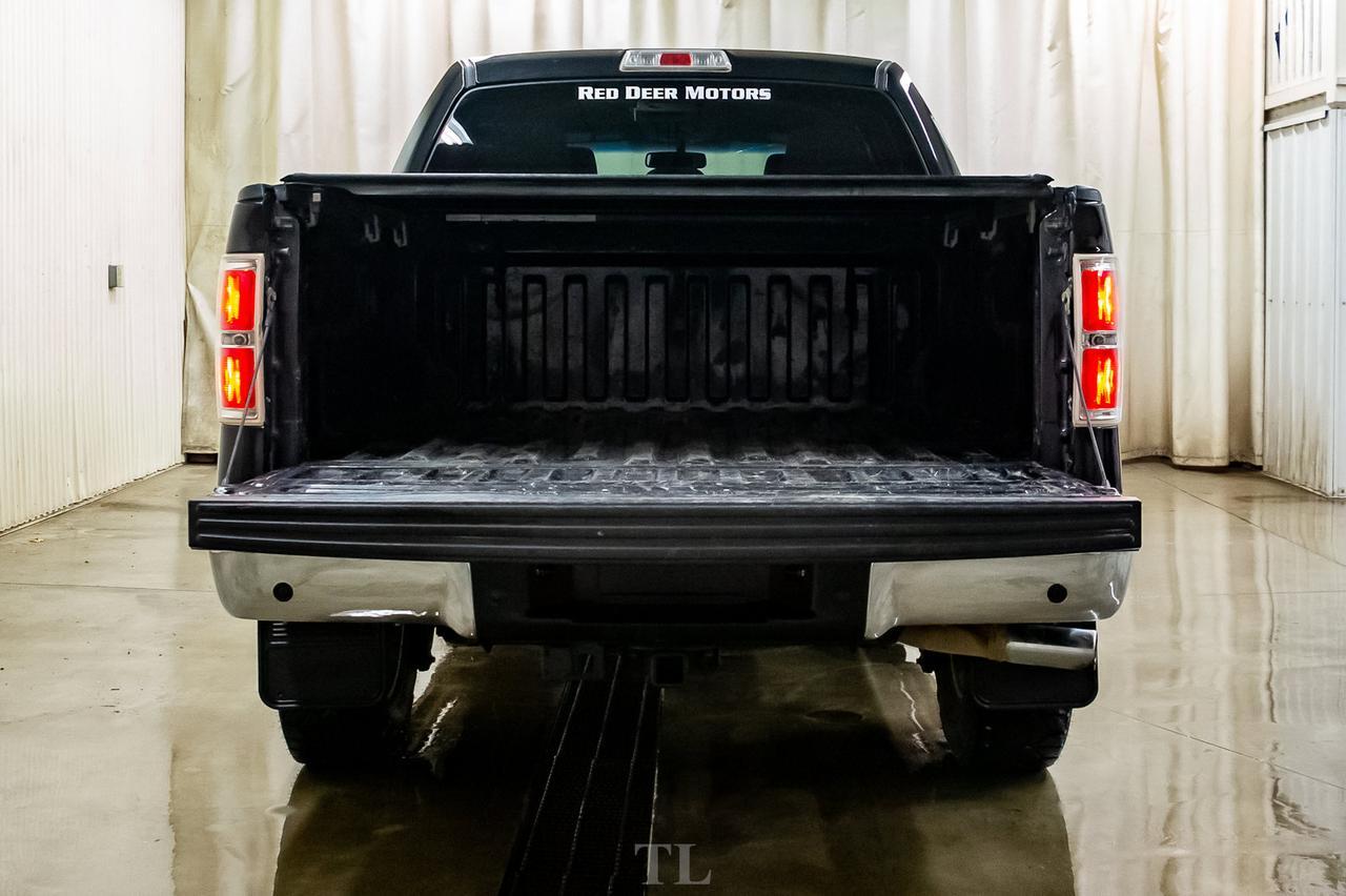 2014 Ford F-150 4x4 Super Crew XLT XTR BCam Red Deer AB