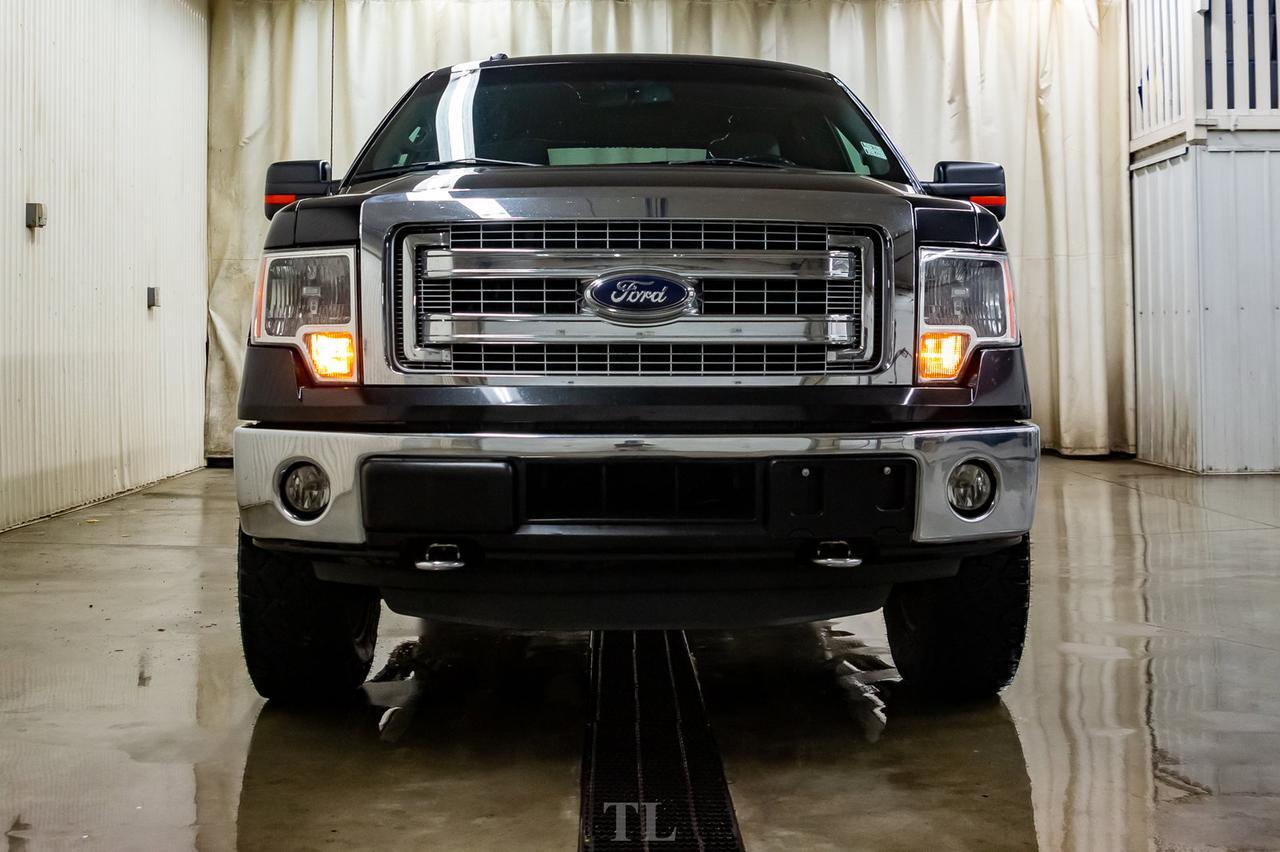 2014 Ford F-150 4x4 Super Crew XLT XTR BCam Red Deer AB
