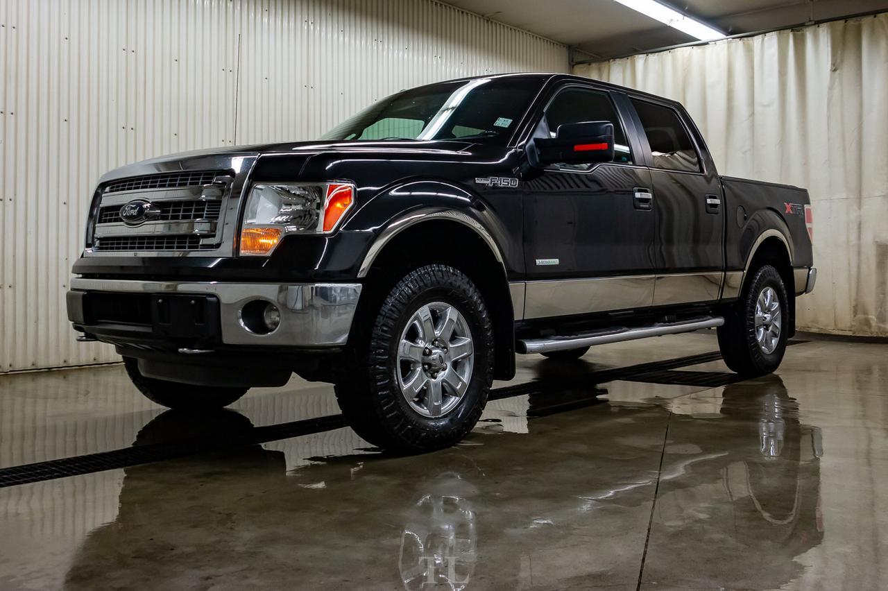 2014 Ford F-150 4x4 Super Crew XLT XTR BCam Red Deer AB