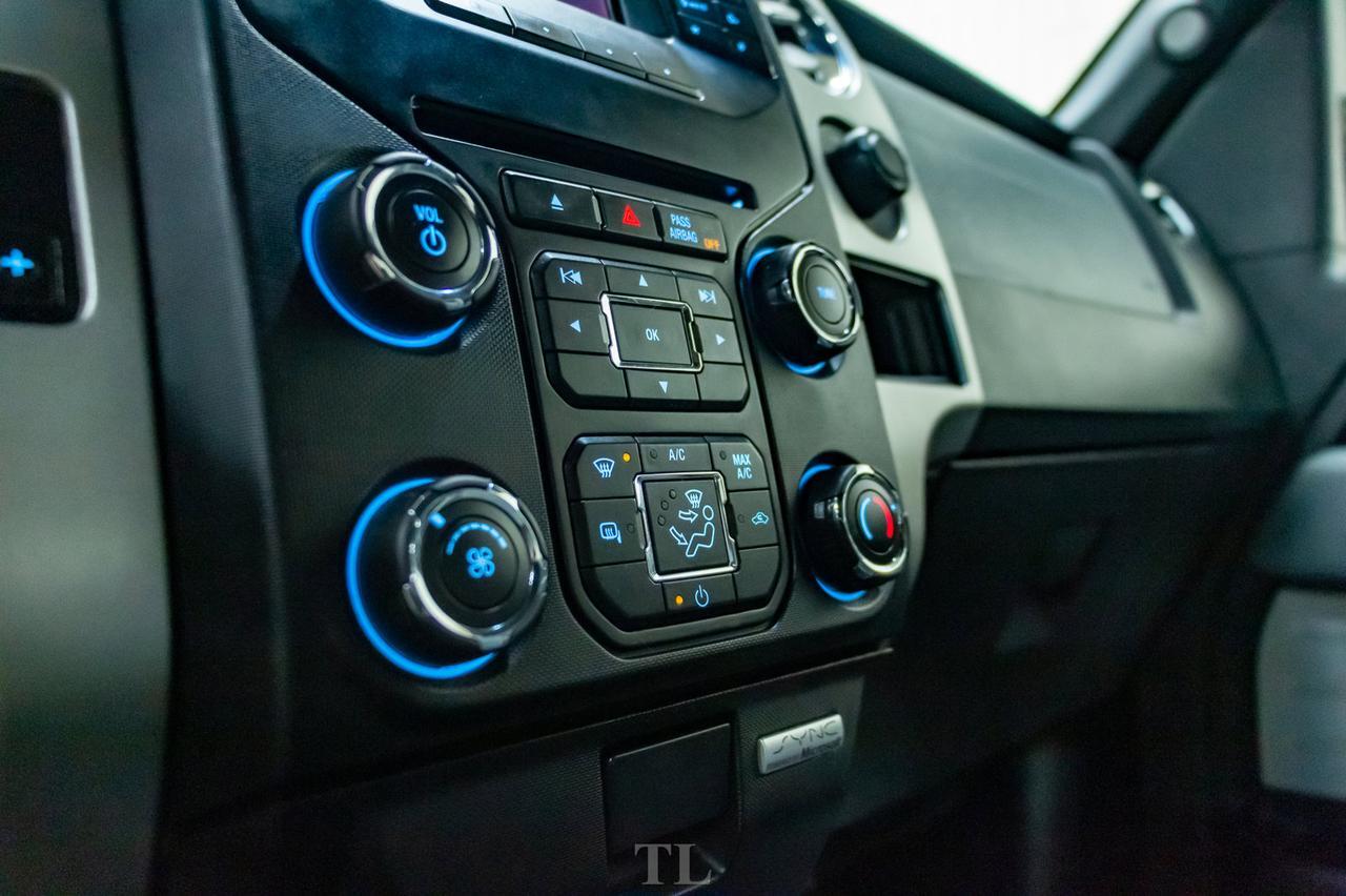 2014 Ford F-150 4x4 Super Crew XLT XTR BCam Red Deer AB