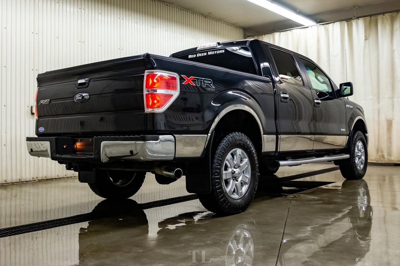 2014 Ford F-150 4x4 Super Crew XLT XTR BCam Red Deer AB