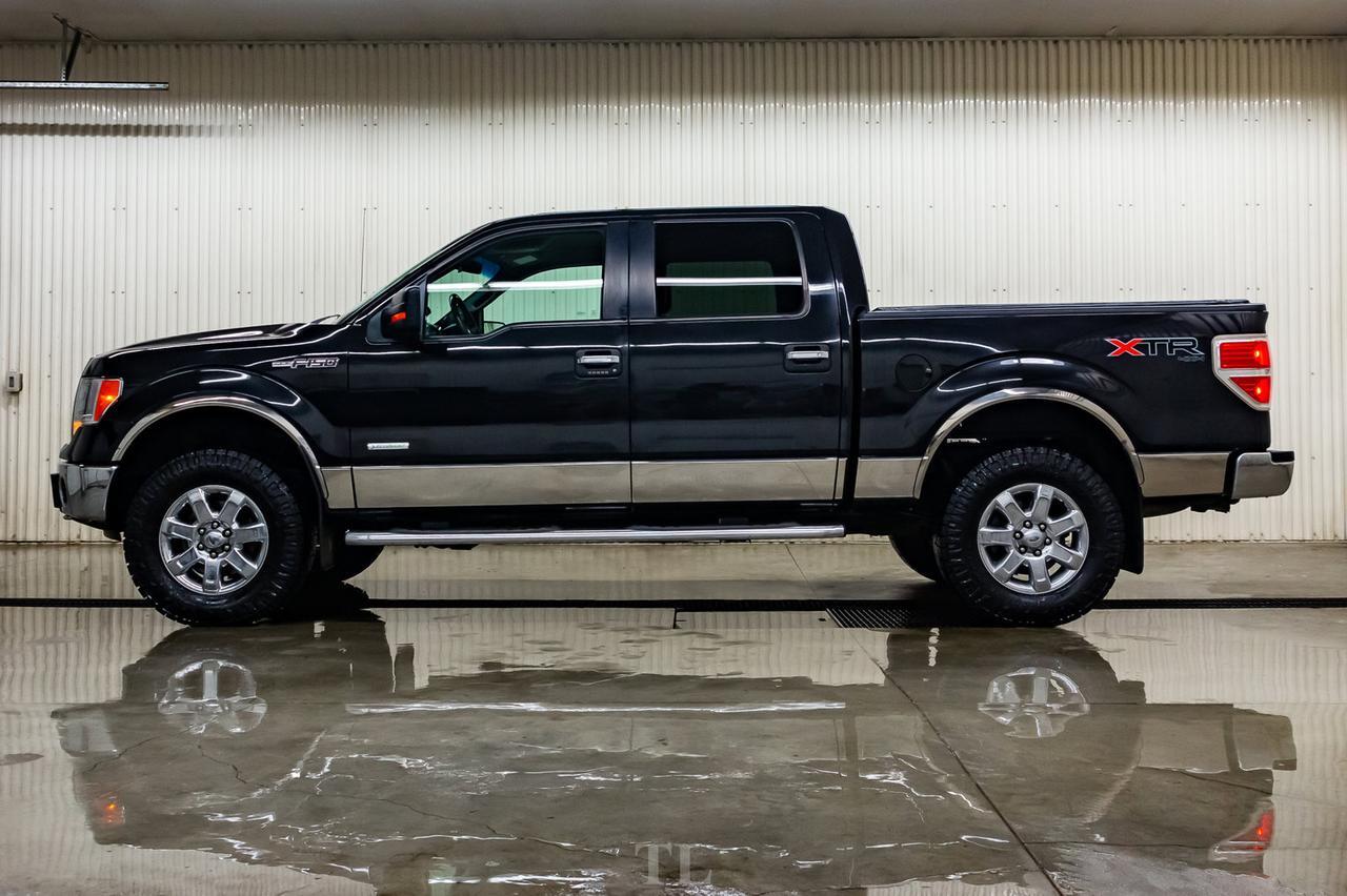 2014 Ford F-150 4x4 Super Crew XLT XTR BCam Red Deer AB