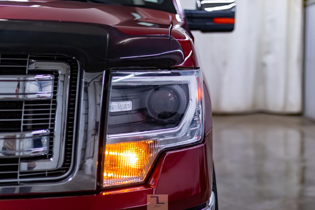 2014 Ford F-150 4x4 Super Crew XLT XTR Longbox Leather Roof BCam Red Deer AB