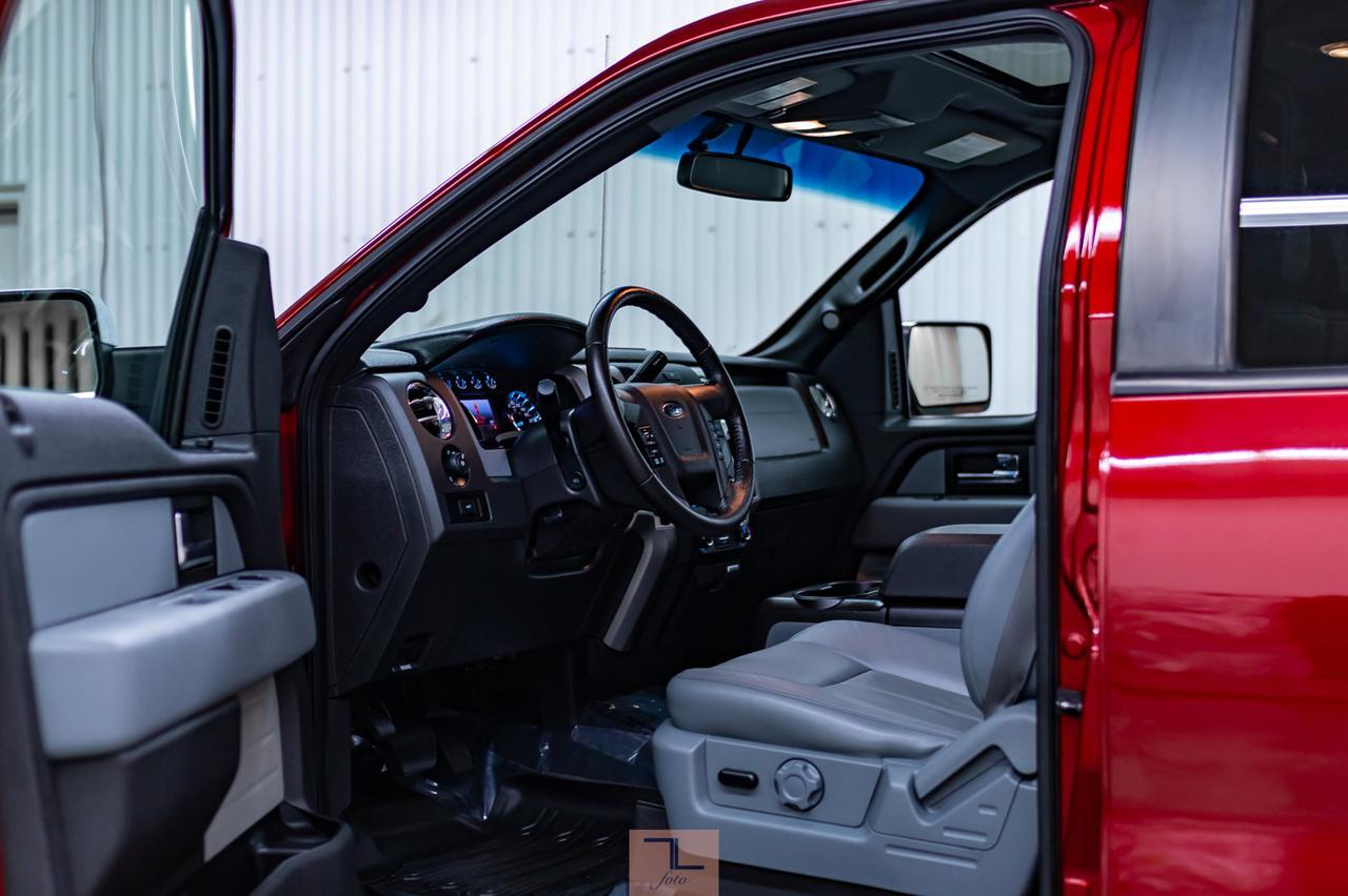 2014 Ford F-150 4x4 Super Crew XLT XTR Longbox Leather Roof BCam Red Deer AB