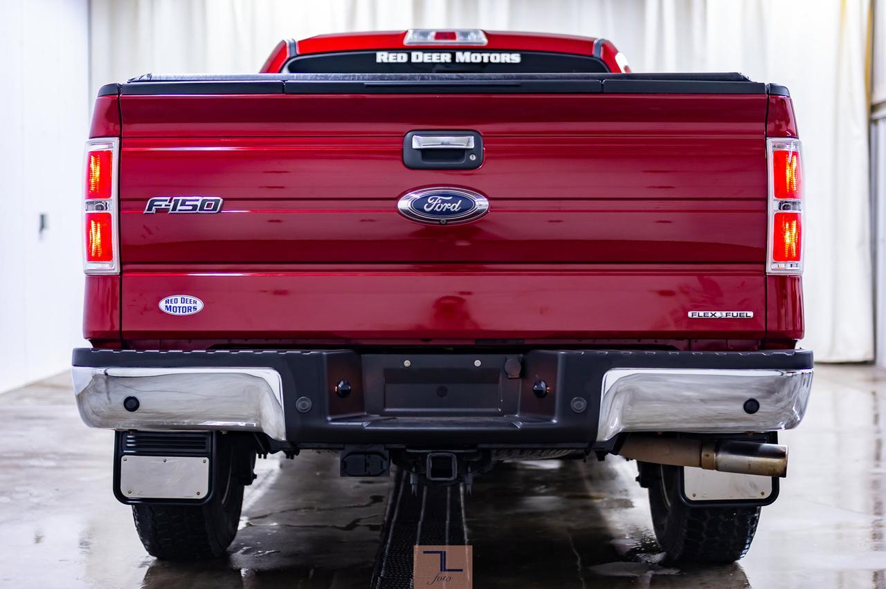 2014 Ford F-150 4x4 Super Crew XLT XTR Longbox Leather Roof BCam Red Deer AB