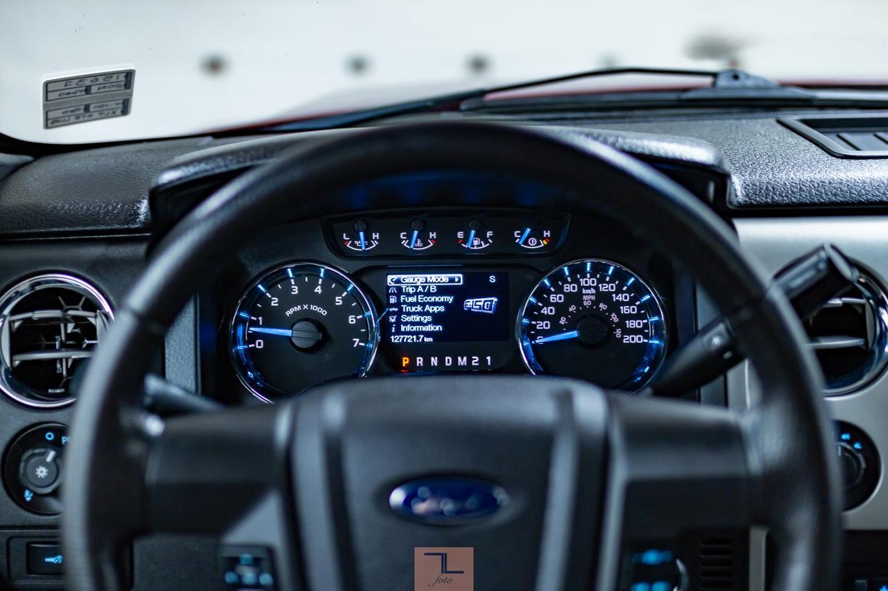 2014 Ford F-150 4x4 Super Crew XLT XTR Longbox Leather Roof BCam Red Deer AB