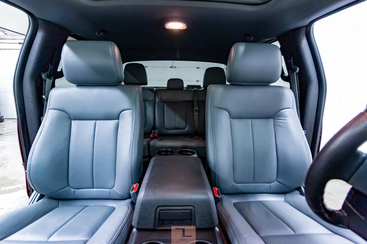 2014 Ford F-150 4x4 Super Crew XLT XTR Longbox Leather Roof BCam Red Deer AB