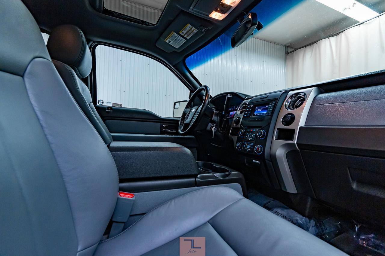 2014 Ford F-150 4x4 Super Crew XLT XTR Longbox Leather Roof BCam Red Deer AB