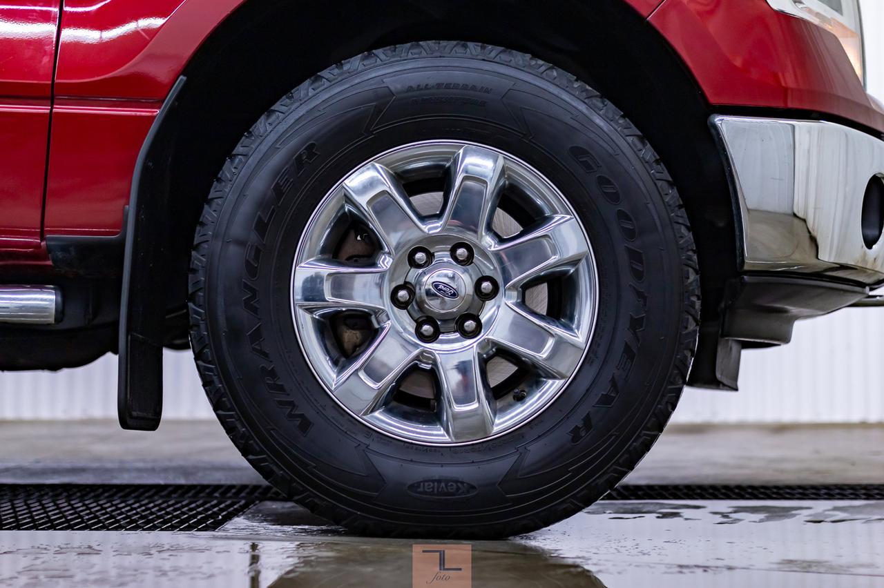 2014 Ford F-150 4x4 Super Crew XLT XTR Longbox Leather Roof BCam Red Deer AB