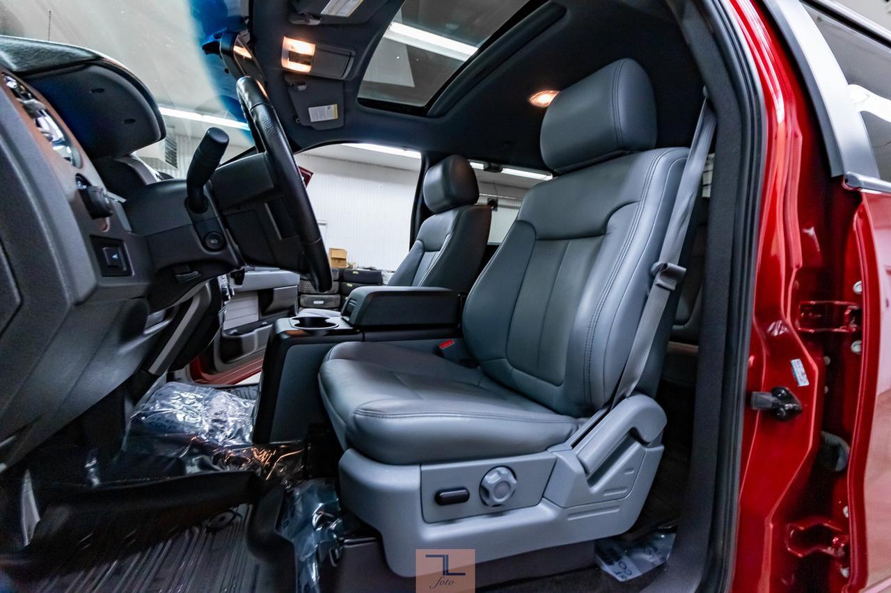 2014 Ford F-150 4x4 Super Crew XLT XTR Longbox Leather Roof BCam Red Deer AB