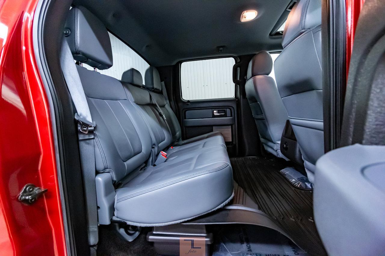 2014 Ford F-150 4x4 Super Crew XLT XTR Longbox Leather Roof BCam Red Deer AB