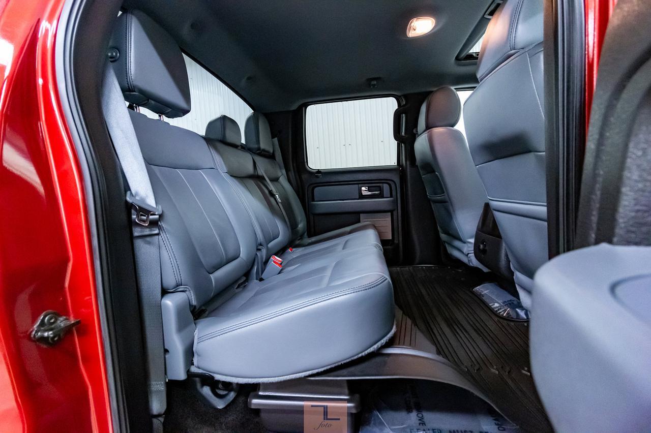 2014 Ford F-150 4x4 Super Crew XLT XTR Longbox Leather Roof BCam Red Deer AB
