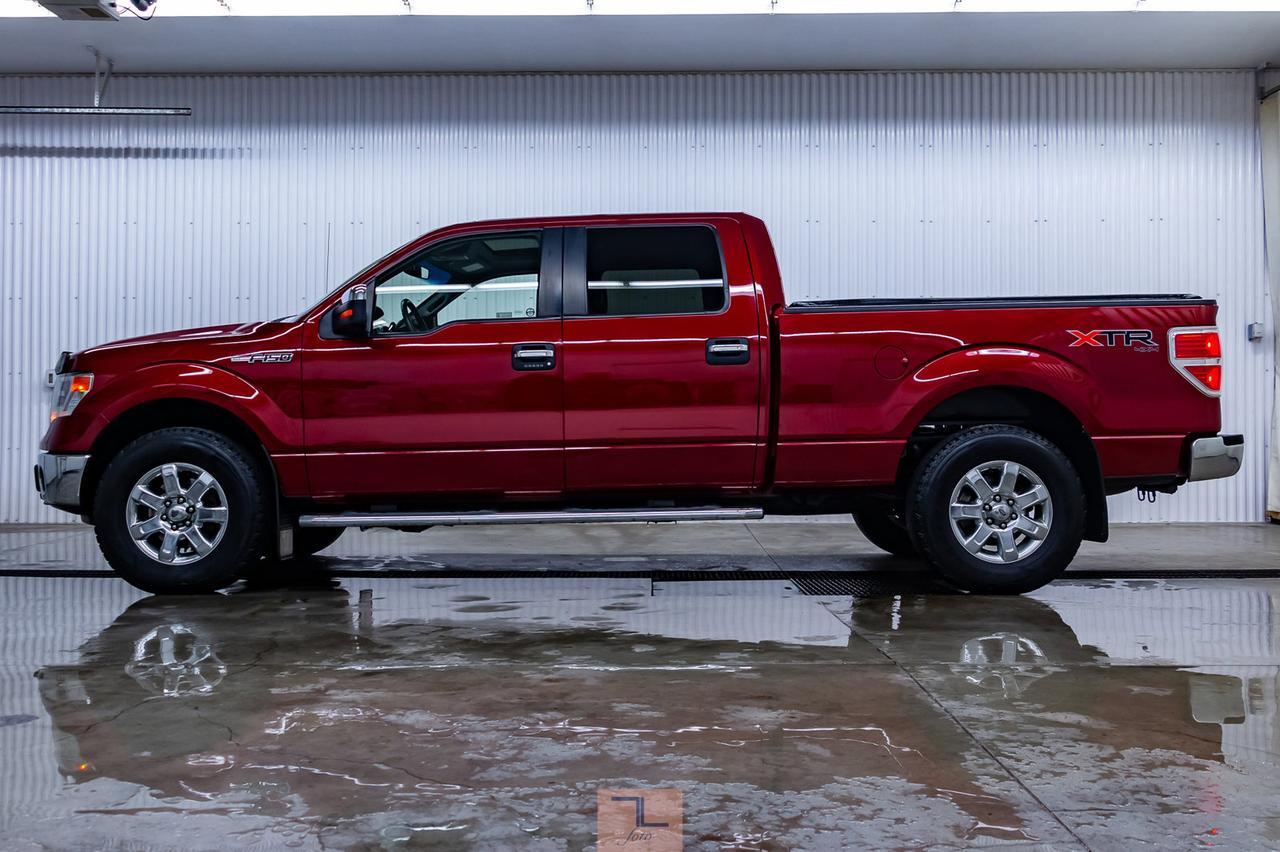 2014 Ford F-150 4x4 Super Crew XLT XTR Longbox Leather Roof BCam Red Deer AB