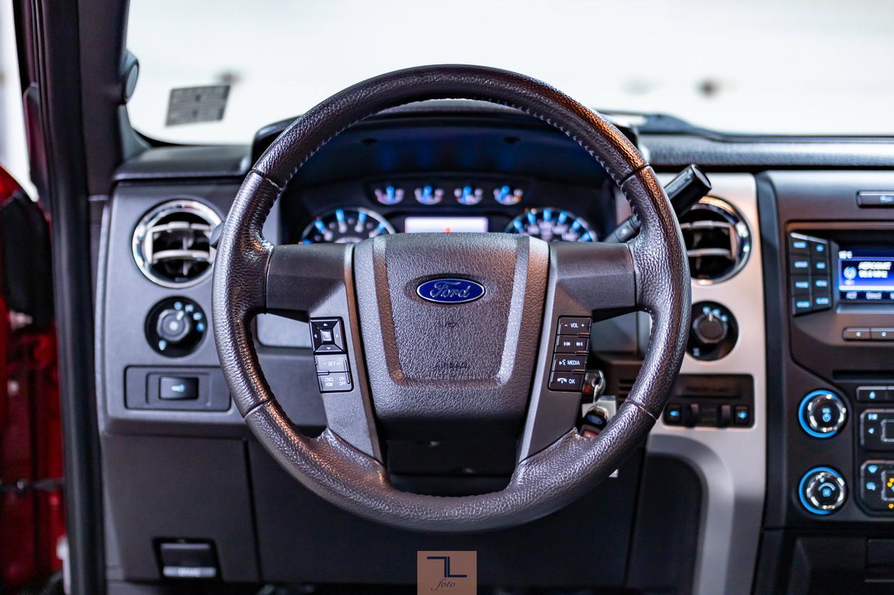 2014 Ford F-150 4x4 Super Crew XLT XTR Longbox Leather Roof BCam Red Deer AB