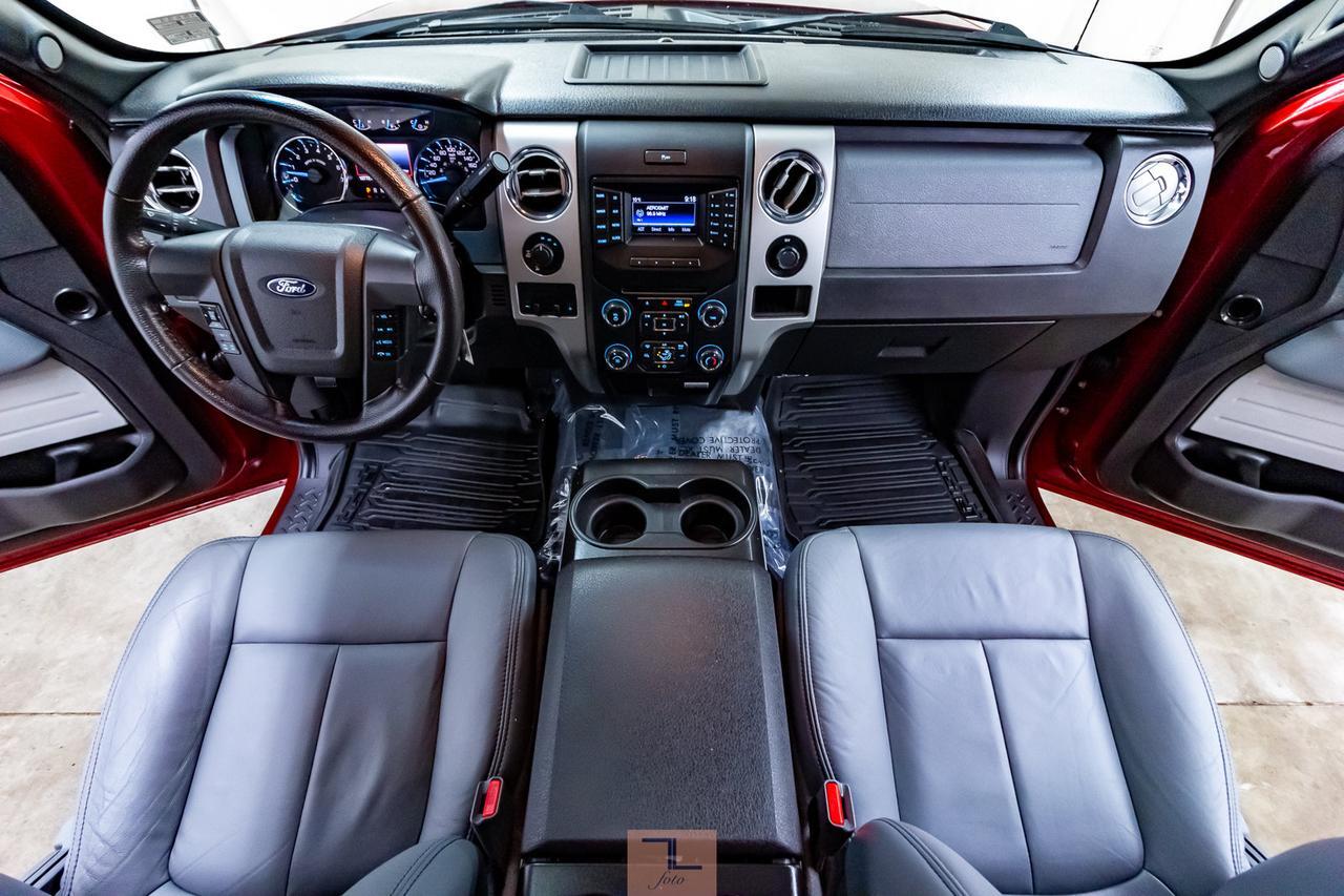 2014 Ford F-150 4x4 Super Crew XLT XTR Longbox Leather Roof BCam Red Deer AB