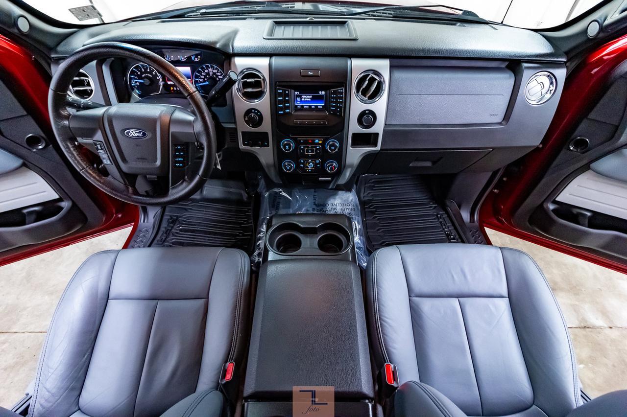 2014 Ford F-150 4x4 Super Crew XLT XTR Longbox Leather Roof BCam Red Deer AB