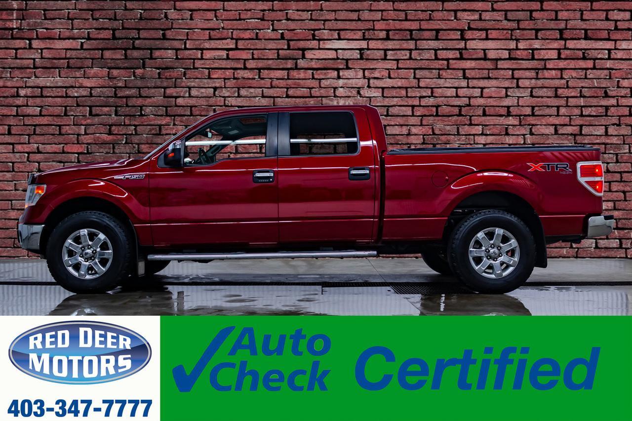 2014 Ford F-150 4x4 Super Crew XLT XTR Longbox Leather Roof BCam